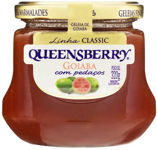 Geleia Goiaba Queensberry Classic Vidro 320g