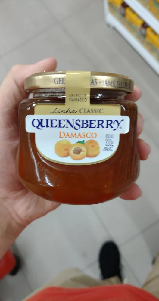 GELEIA DAMASCO 320G QUEENSBERRY