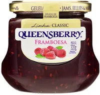 Geleia Framboesa Queensberry Classic Vidro 320g