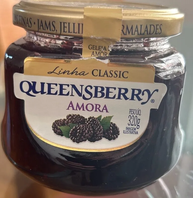 GELEIA AMORA 320G QUEENSBERRY