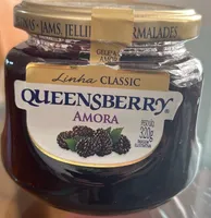 GELEIA AMORA 320G QUEENSBERRY