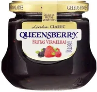 GELEIA FRUTAS VERMELHAS 320G QUEENSBERRY