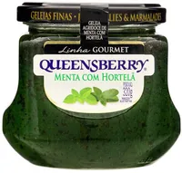 Geleia Agridoce Menta Com Hortelã Queensberry Gourmet Vidro 320g