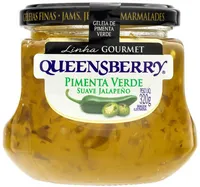 Geleia Pimenta Verde Queensberry Gourmet Vidro 320g
