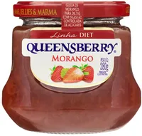 Geleia Morango Diet Queensberry Vidro 280g
