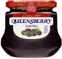 Geleia Amora Diet Queensberry Vidro 280g