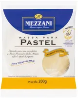 Massa Para Pastel Mezzani Pacote 200g
