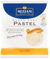 Massa Para Pastel Mezzani Pacote 500g
