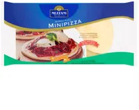 Massa Para Minipizza Mezzani Pacote 400g