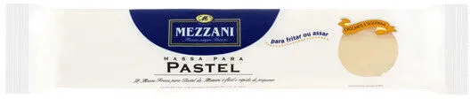 Massa Para Pastel Mezzani Pacote 350g
