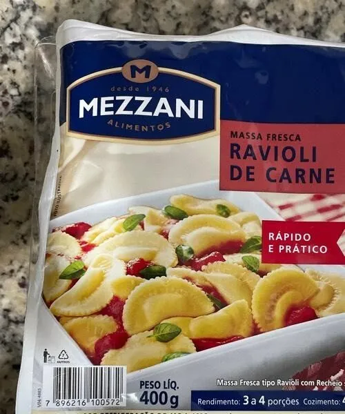 Ravioli de carne