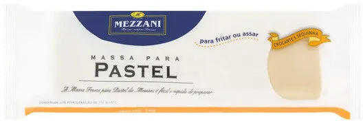 Massa Para Pastel Mezzani Pacote 1kg