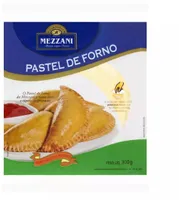 Massa Para Pastel De Forno Mezzani Pacote 300g