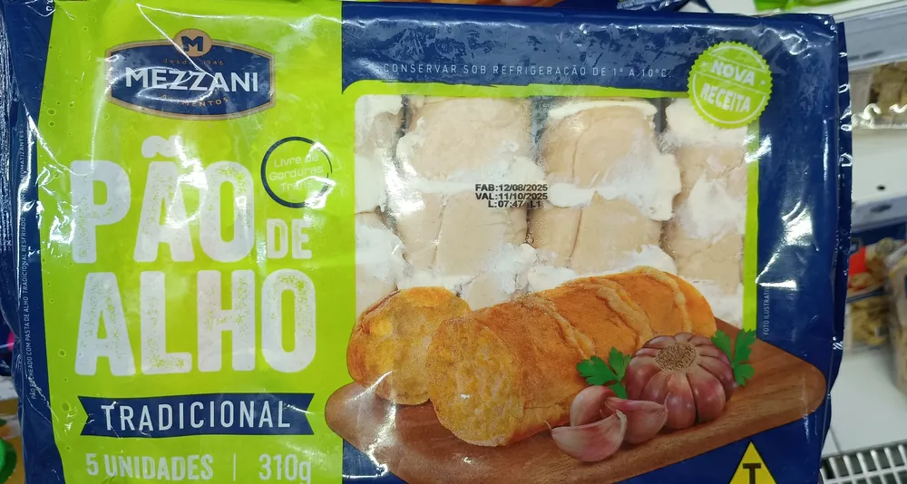 Pão de Alho MEZZANI