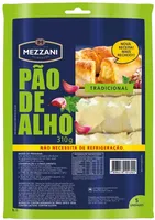 Pão De Alho Tradicional Mezzani Bandeja 310g