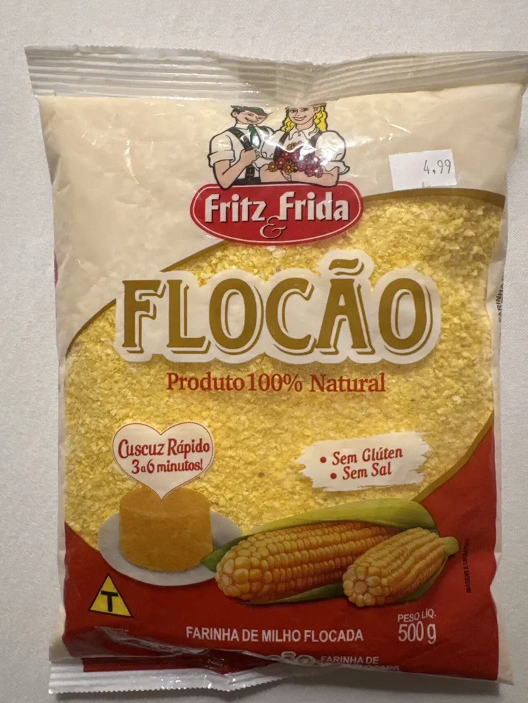 Flocão de Milho
