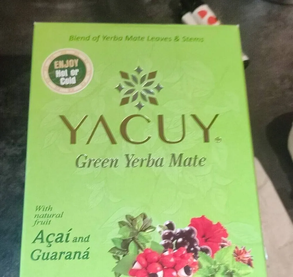 Green yerba mate