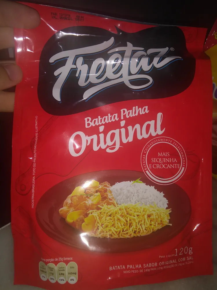 Batata Palha Original