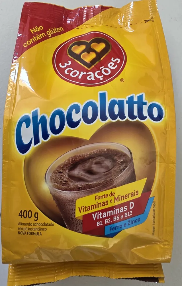 Achocolatado Chocolatto