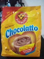 alimento achocolatado em pó instantâneo chocolatto
