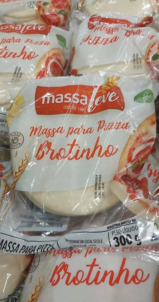 Massa para pizza