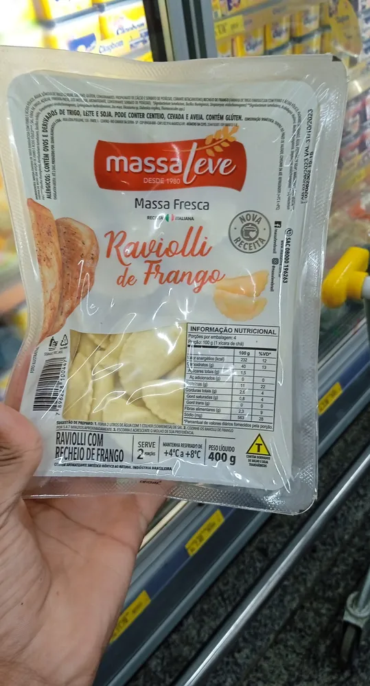 Ravioli de frango