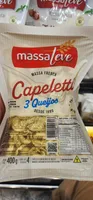 CAPELETTI MASSA LEVE 400G 3 QUEIJOS