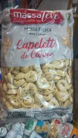 Capeletti de Carne Massa Leve