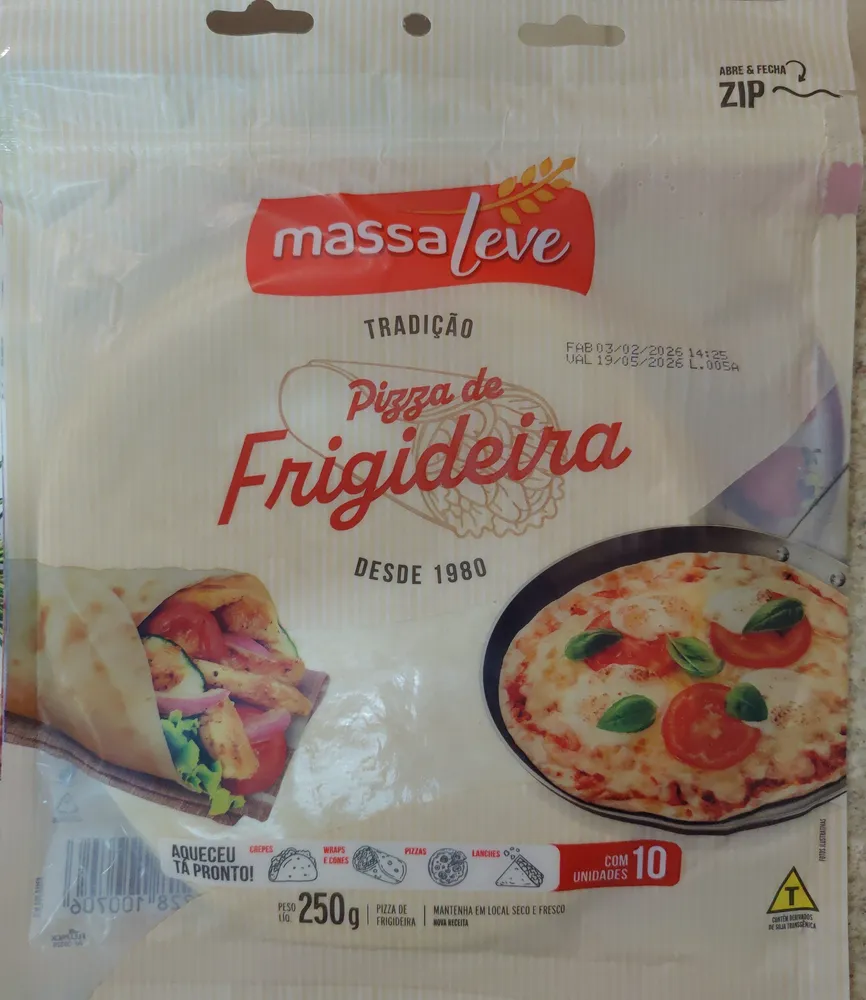 Pizza de Frigideira