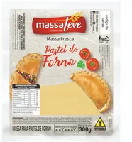 Massa Pastel Massaleve Forno