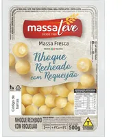 Nhoque Massaleve Requeijao
