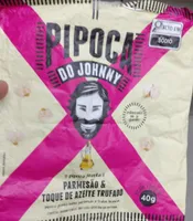 Pipoca Parmesão e toque de azeite trufado