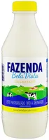 Leite Pasteurizado Homogeneizado Tipo A Desnatado Fazenda Bela Vista Garrafa 1l