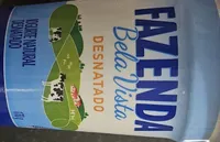 Iogurte Desnatado Natural Fazenda Bela Vista Copo 170g