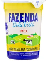 Iogurte Integral Mel Fazenda Bela Vista Copo 170g