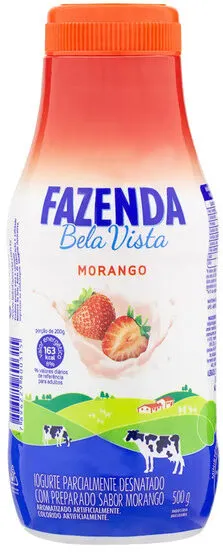 Iogurte Morango Fazenda Bela Vista