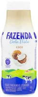 Iogurte Parcialmente Desnatado Coco Fazenda Bela Vista Garrafa 500g