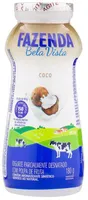 Iogurte Parcialmente Desnatado Coco Fazenda Bela Vista Frasco 180g