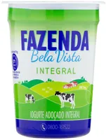 Iogurte Integral Fazenda Bela Vista Copo 170g