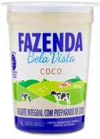 Iogurte Integral Coco Fazenda Bela Vista Copo 170g