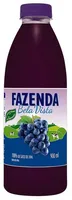 Suco Uva Fazenda Bela Vista Garrafa 900ml