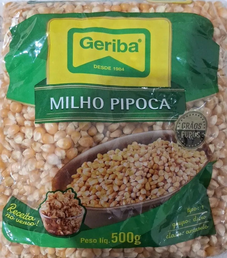 Milho pipoca