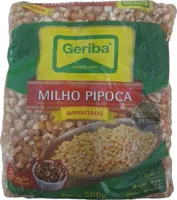 Milho pipoca importado