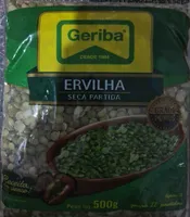 Ervilha seca partida