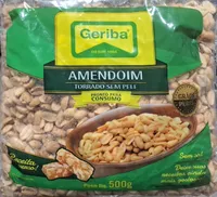 Amendoim torrado sem pele