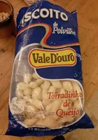 Biscoitos de polvilho Sabor queijo