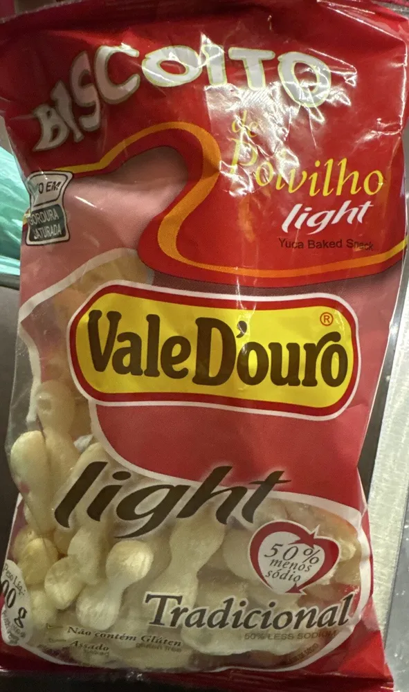 Biscoito de Polvilho Light