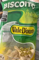 biscoito de Polvilho salsa e cebola