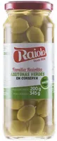 Azeitona Verde Em Conserva Raiola Família Raiolita Vidro 200g