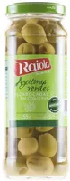 Azeitona Verde Em Conserva Sem Caroço Raiola Vidro 155g